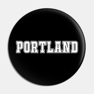 Portland Pin