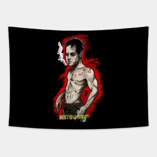 Psycho Boy Tapestry