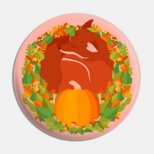 Mellow Autumn Pin