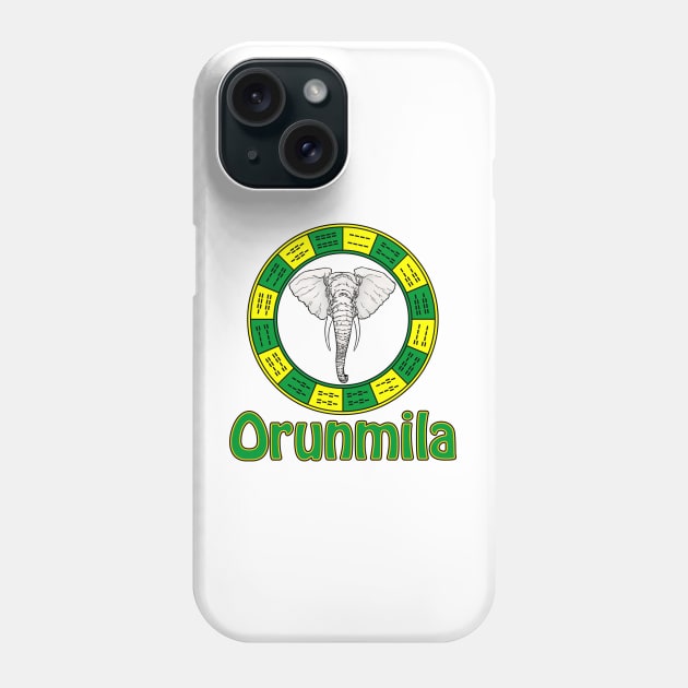 Orunmila - Ifá Phone Case by Korvus78