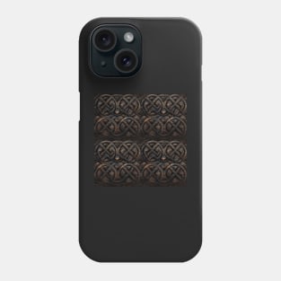 Traditional Celtic pattern, model 7 Phone Case