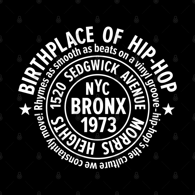 Bronx Hip-Hop - Celebrating 50 Years of Rhymes and Rhythms by Boogosh