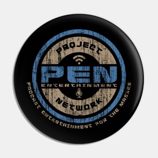 Project Entertainment Network Logo Pin