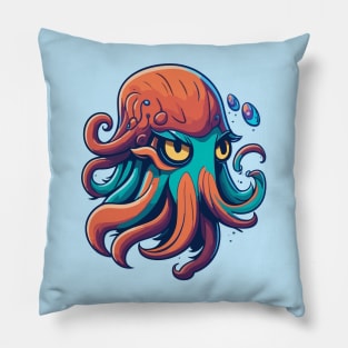 Cute Squid Pillow