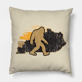 Kentucky Sasquatch Pillow