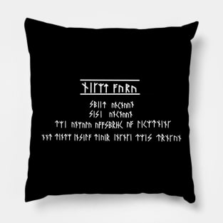 The Unholy Offspring Pillow