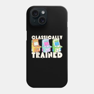 Classically Trained Retro Arcade Gaming Phone Case