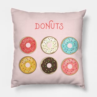 Donuts Pillow