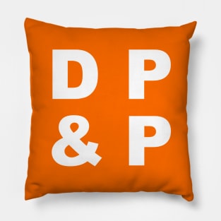 Dice Pencil & Paper Logo Pillow