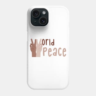 World Peace Phone Case