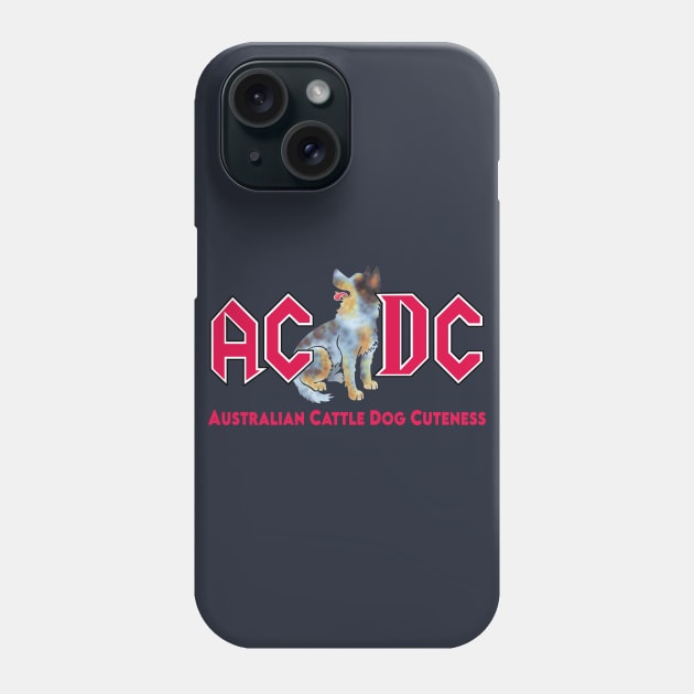 Blue Heeler ACD Phone Case by Brash Ideas