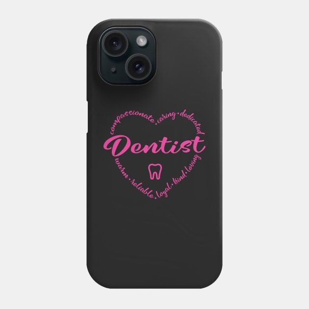 Dentist Quotes Funny Phone Case by bougieFire