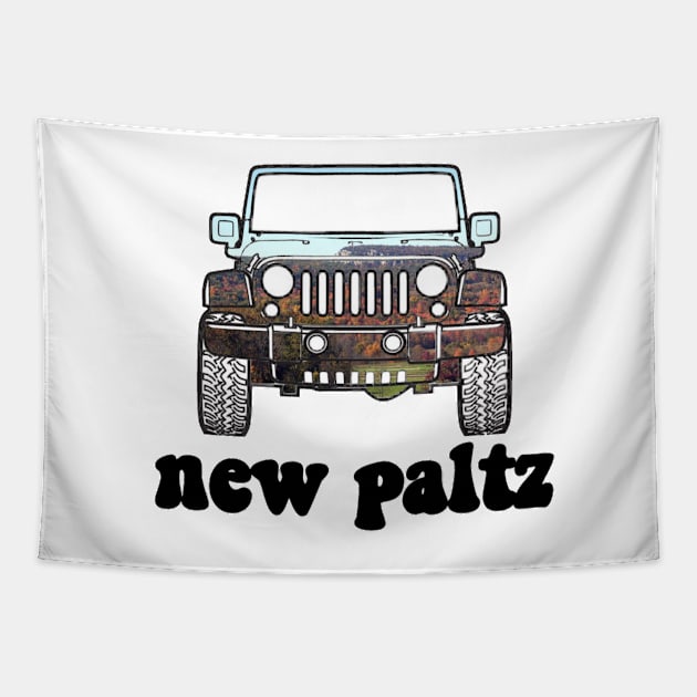 new paltz jeep Tapestry by lolsammy910