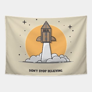 Don't stop believing! Tapestry