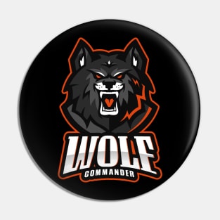 Wolf Commander Ultimate Gaming Champion OG Player | Gamer 4 Life Pin