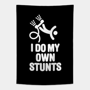 I do my own stunts funny Flyboard Flyboarding gift Tapestry