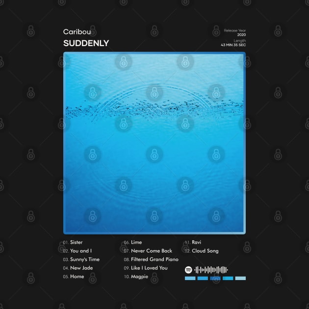 Caribou - Suddenly Tracklist Album by 80sRetro