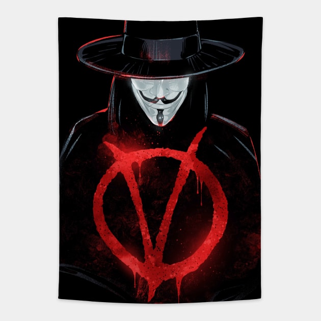 Vendetta Tapestry by nabakumov