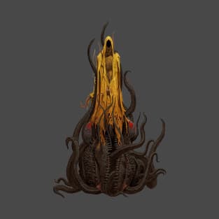 H.P. Lovecraft - Hastur - The King in Yellow T-Shirt