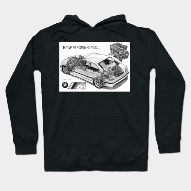 bmw e36 hoodie