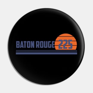 225 Baton Rouge Louisiana Area Code Pin