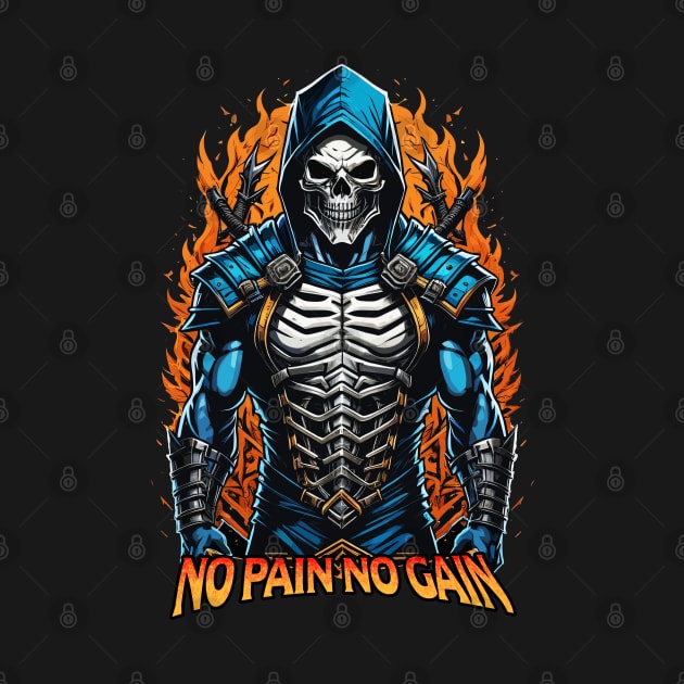 No pain, no gain by DeathAnarchy