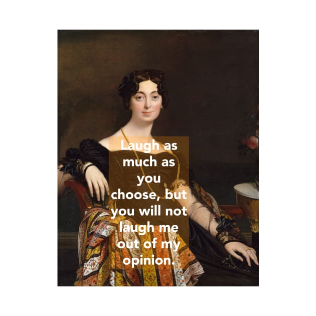 Jane Austen - On Opinions by ViolMil