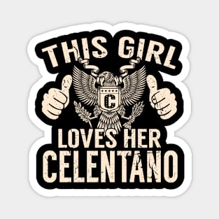 CELENTANO Magnet