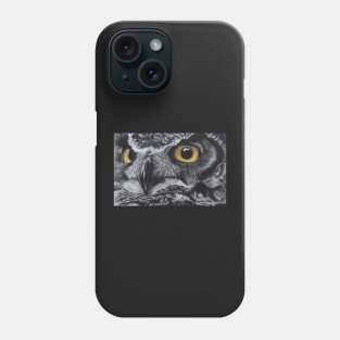 Knight Owl Phone Case