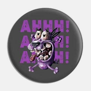 courage the cowardly dog Pin