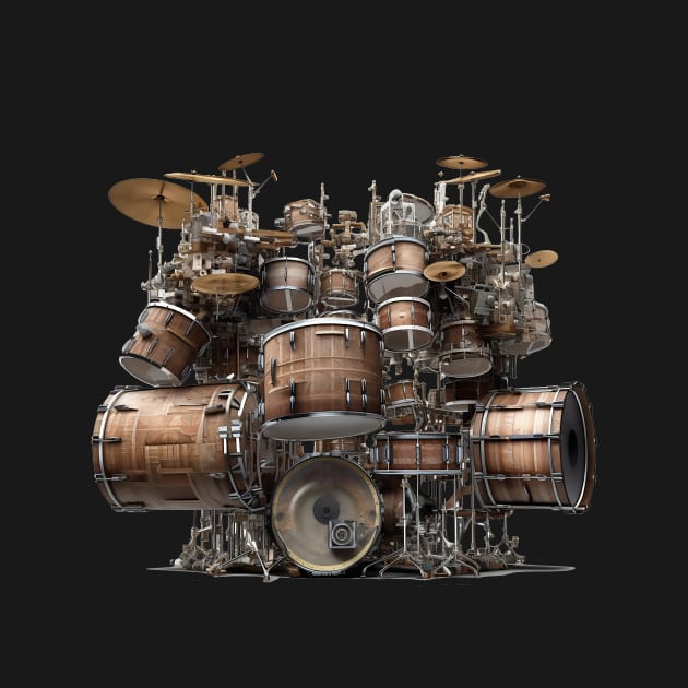 Drum Set Extreme by DavidLoblaw