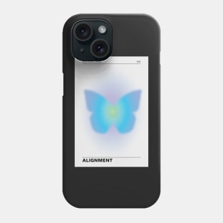 Alignment Aura Butterfly Phone Case