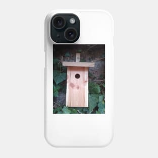 The nest box - luxury for the garden bird Phone Case