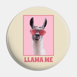 Llama Me Pin