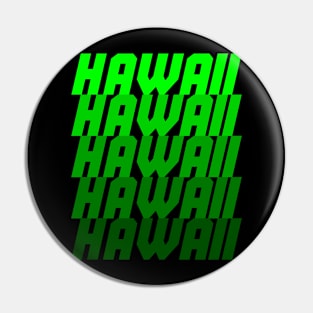 Hawaii Pin