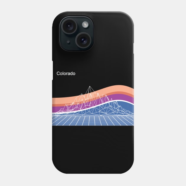 Colorado Phone Case by Friend Gate