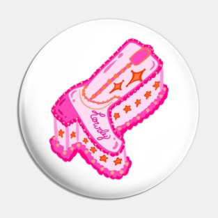 cowgirl cake Pin