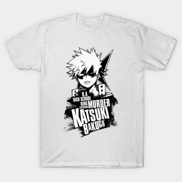 Discover Katsuki Bakugo - Damn Nerd - Katsuki Bakugo - T-Shirt
