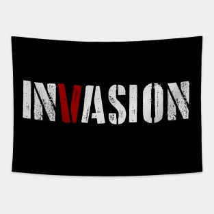 INVASION Tapestry