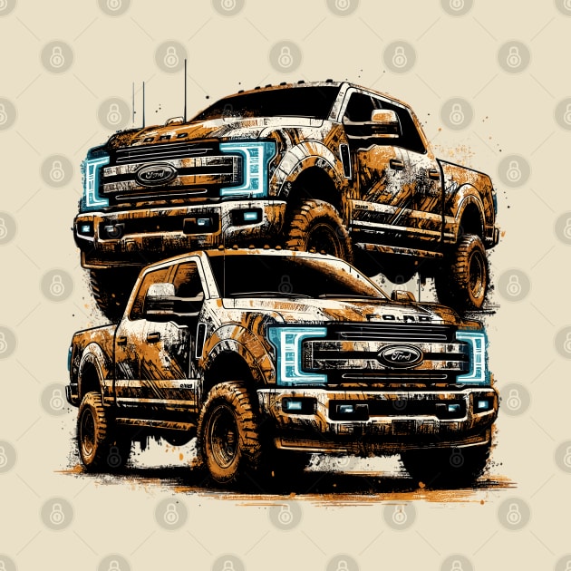 Ford F350 by Vehicles-Art