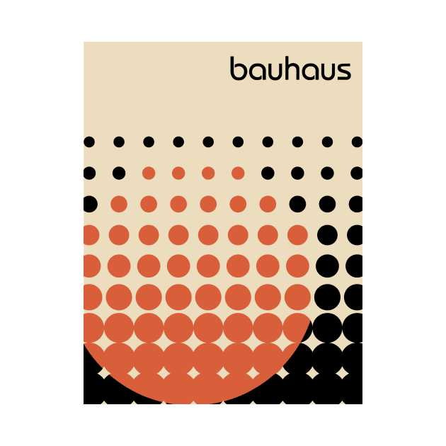 Bauhaus #29 by GoodMoreInc