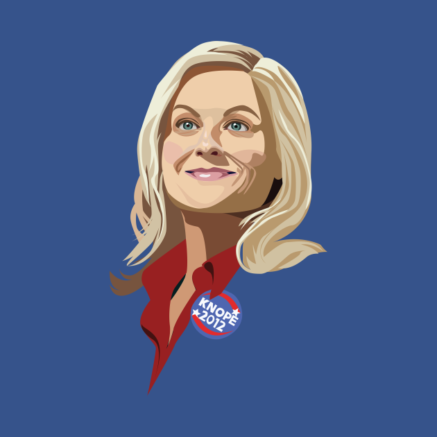 Discover Leslie - Leslie Knope - T-Shirt