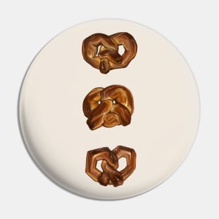 Pretzel Set Pin