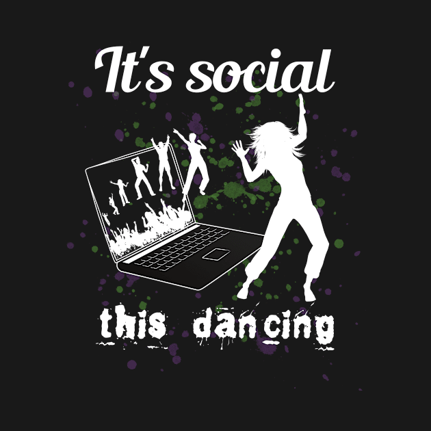 It's social ! This dancing! by thefriendlyone