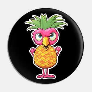 A Tropical Delight Sticker Pin