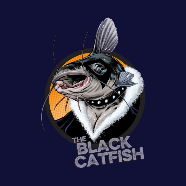 The Black Catfish by ThirteenthFloor