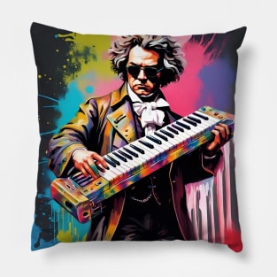 Cool Beethoven Pillow