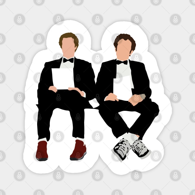 Step Brothers Magnet by FutureSpaceDesigns