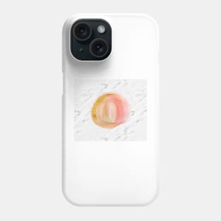 Sunny rose gold marble Phone Case