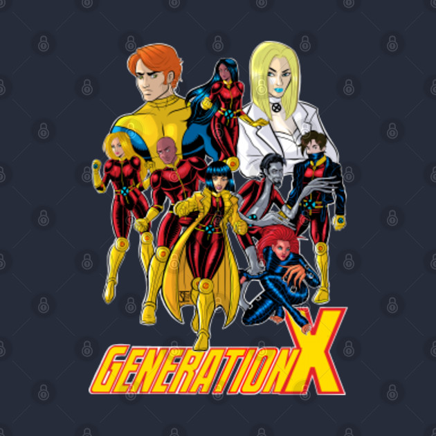 Generation X - X Men - Phone Case
